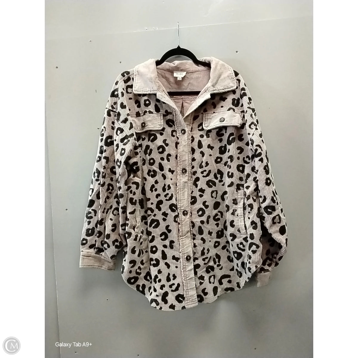 Jacket Other By Bibi In Pink, Size: Xl