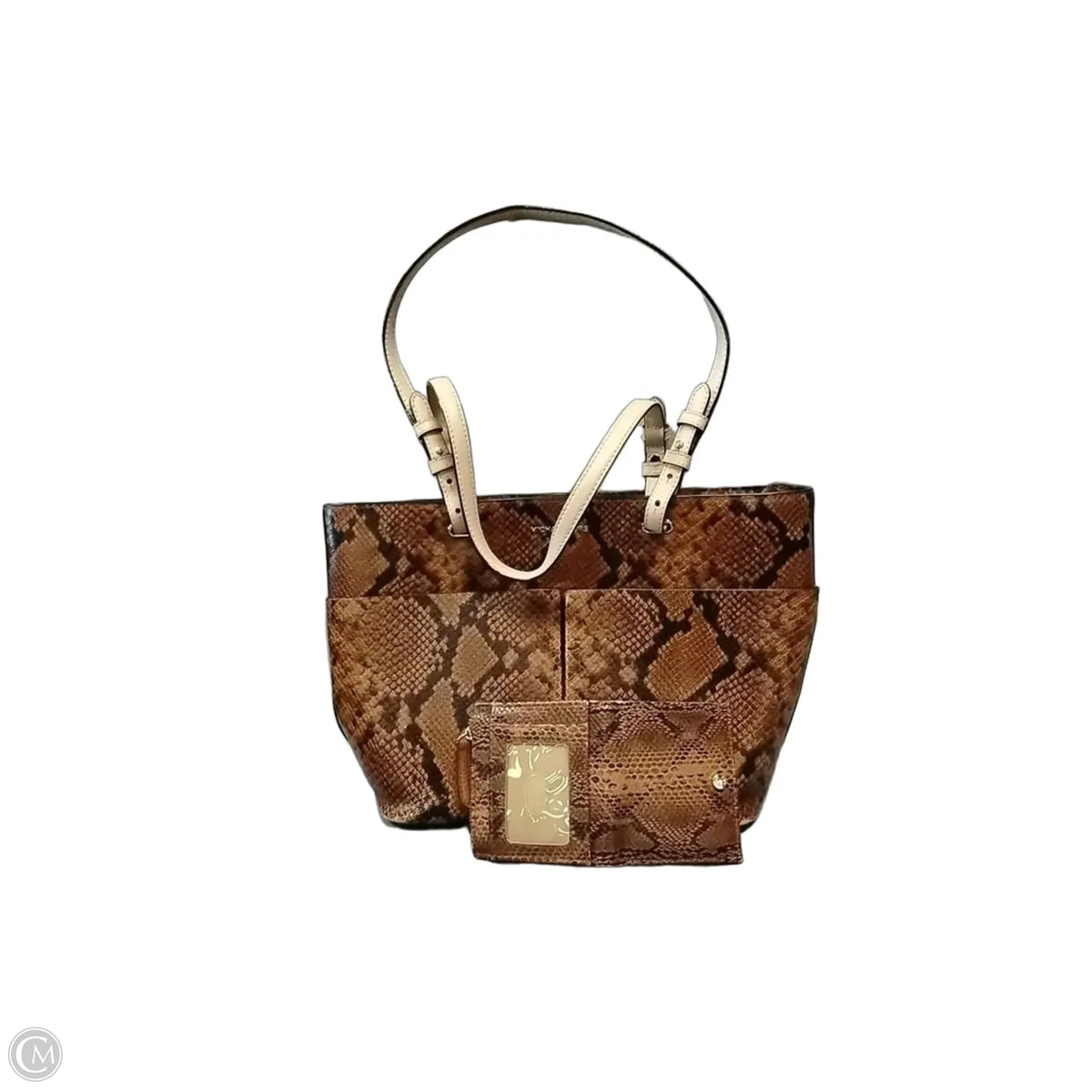 Handbag Designer By Michael Kors, Size: Medium