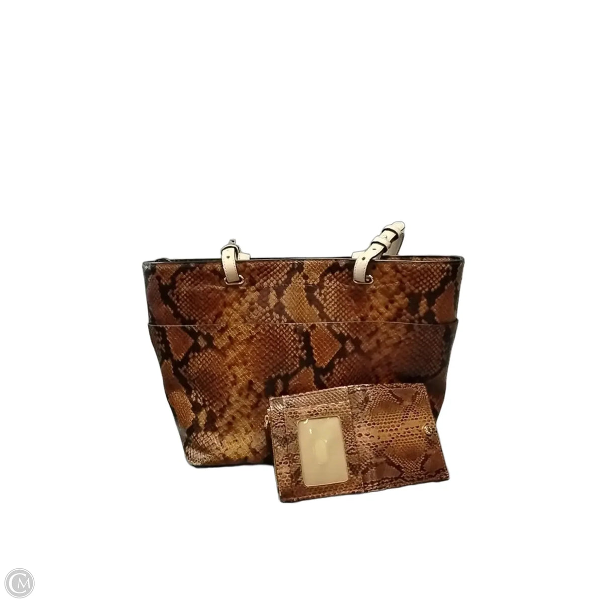Handbag Designer By Michael Kors, Size: Medium