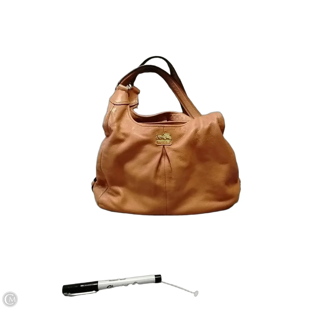 Handbag Designer By Coach, Size: Medium