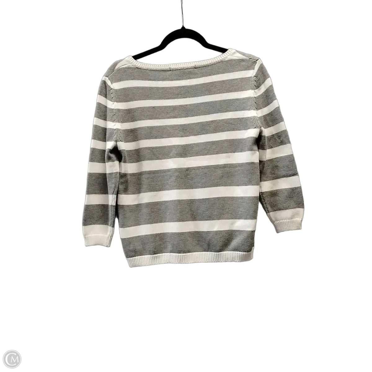 Sweater By Boston Proper In Striped Pattern, Size: S