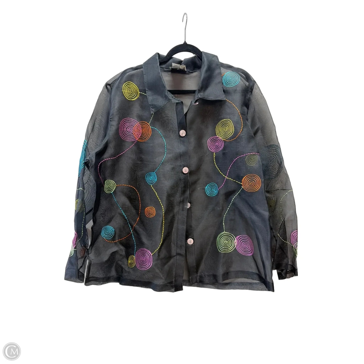 Jacket Other By Travel Elements In Black, Size: 2x