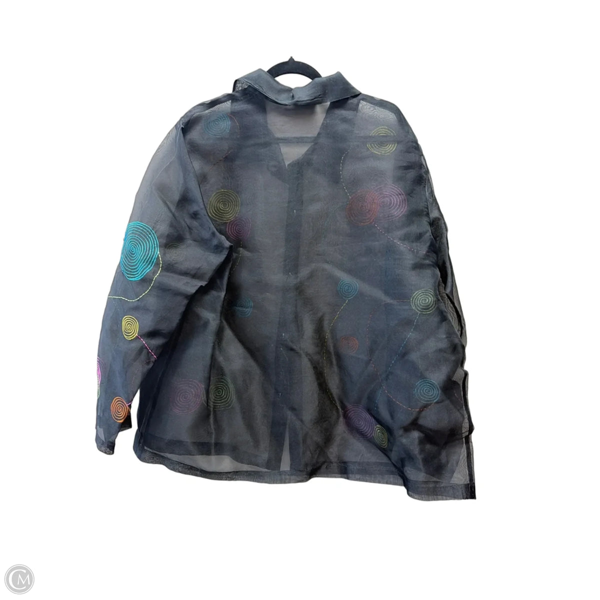 Jacket Other By Travel Elements In Black, Size: 2x