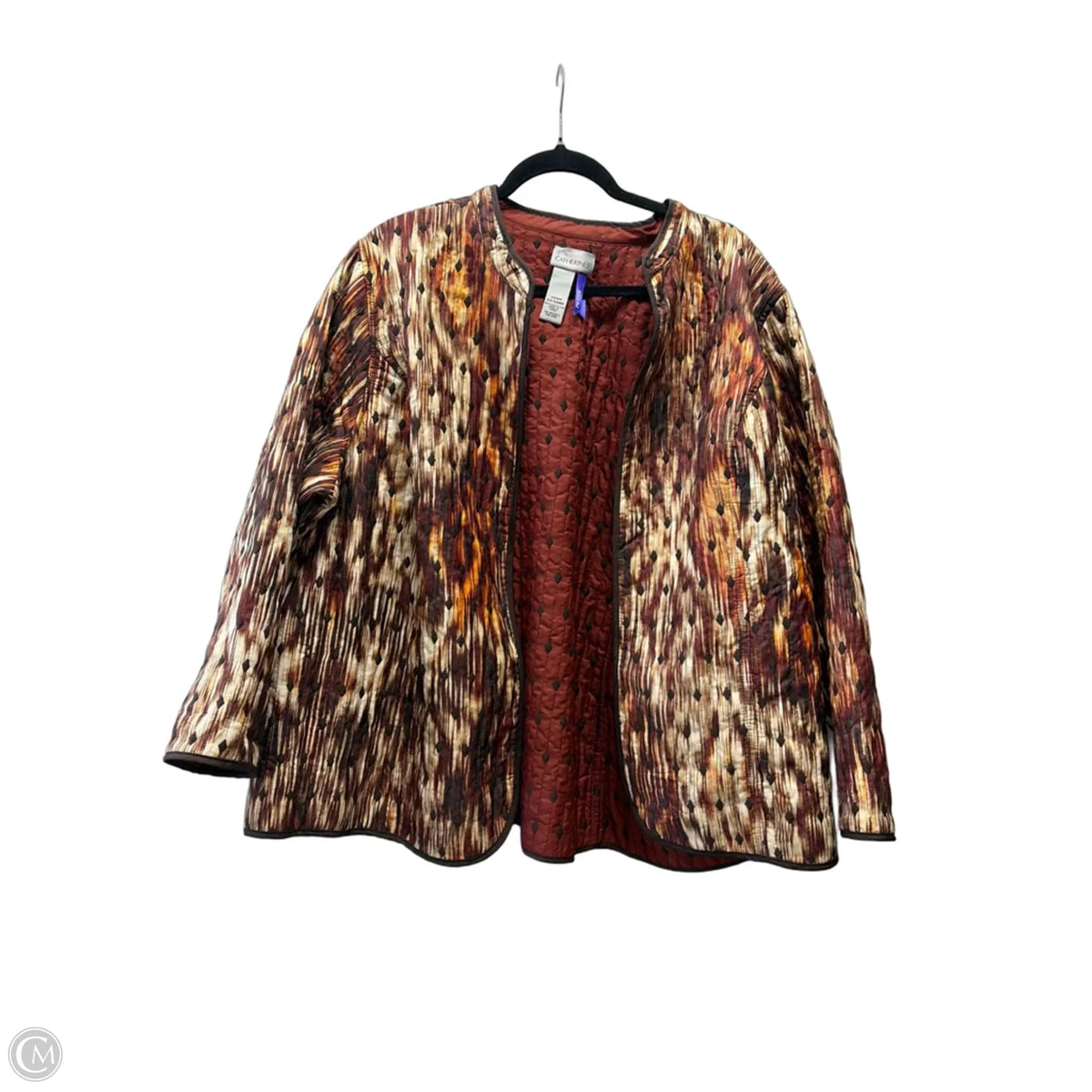 Jacket Other By Catherines In Brown, Size: 2x
