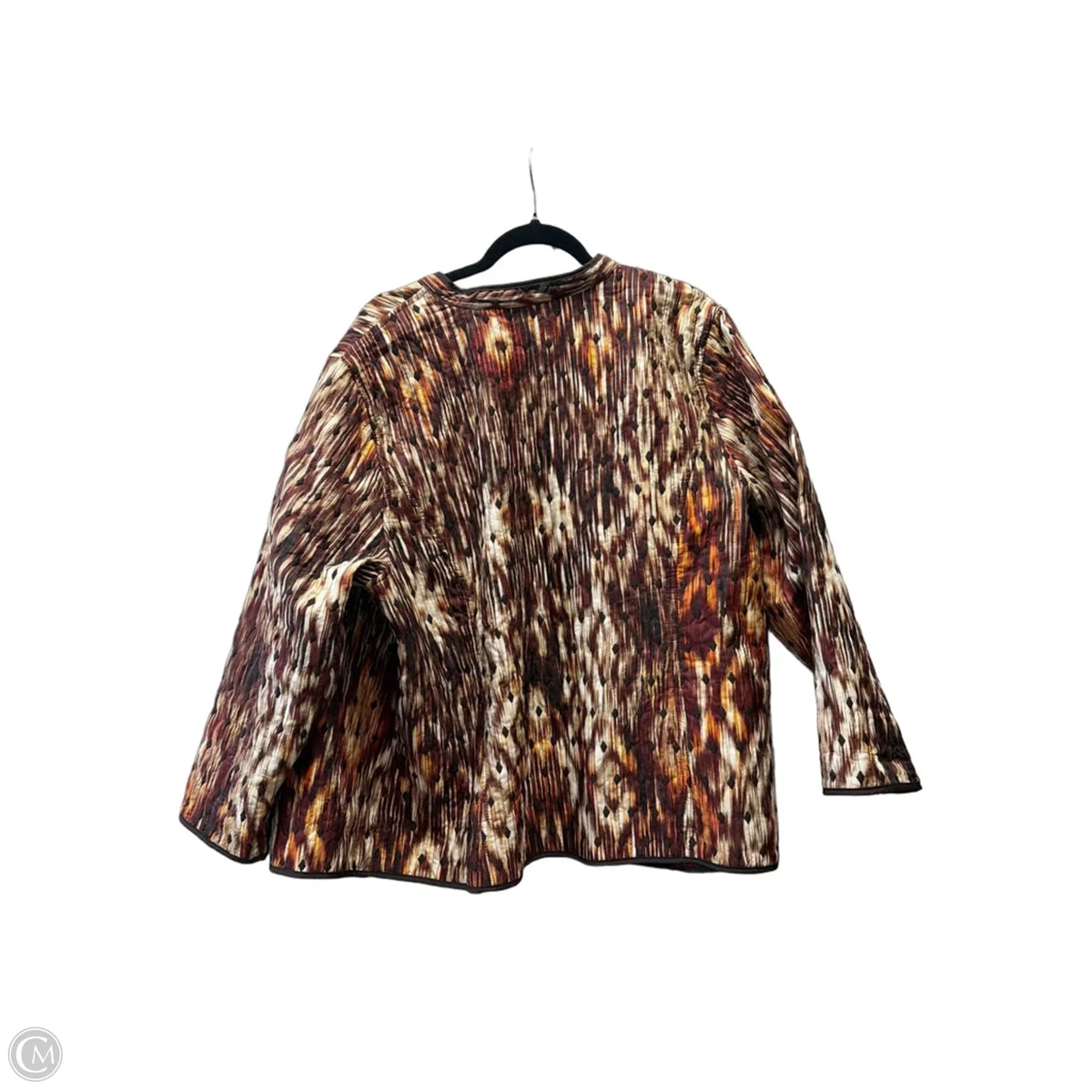 Jacket Other By Catherines In Brown, Size: 2x