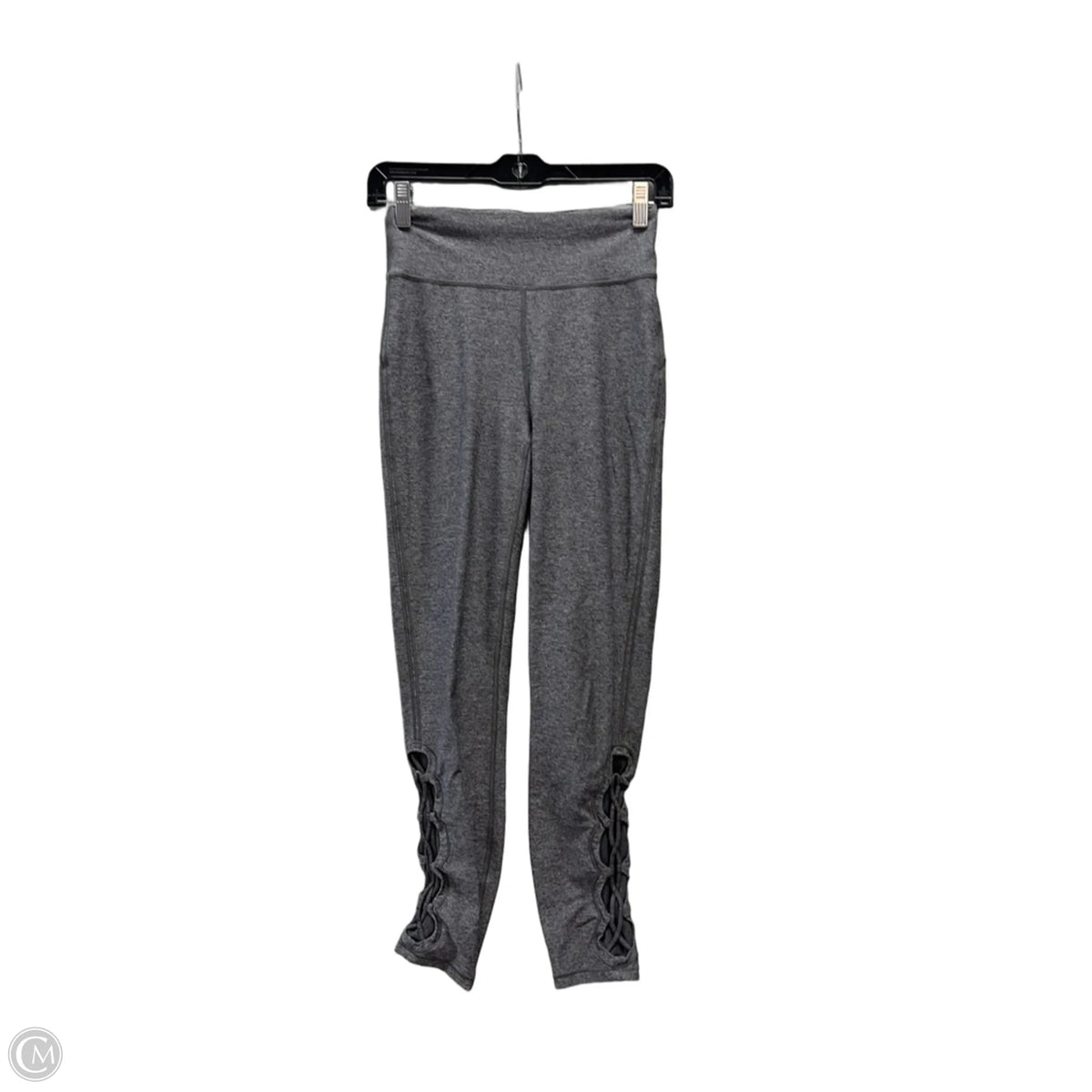 Athletic Leggings By Lululemon In Grey, Size: 6