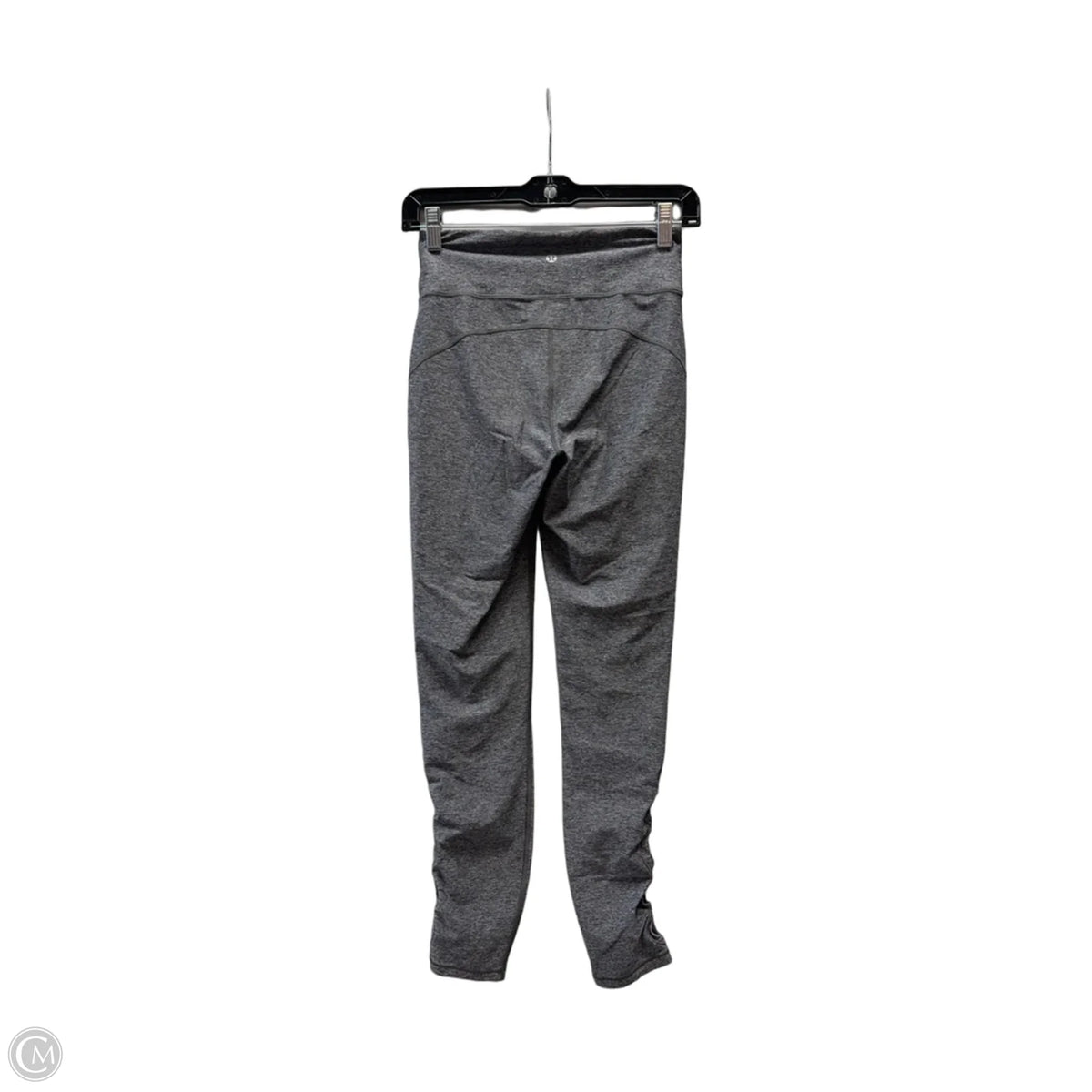 Athletic Leggings By Lululemon In Grey, Size: 6