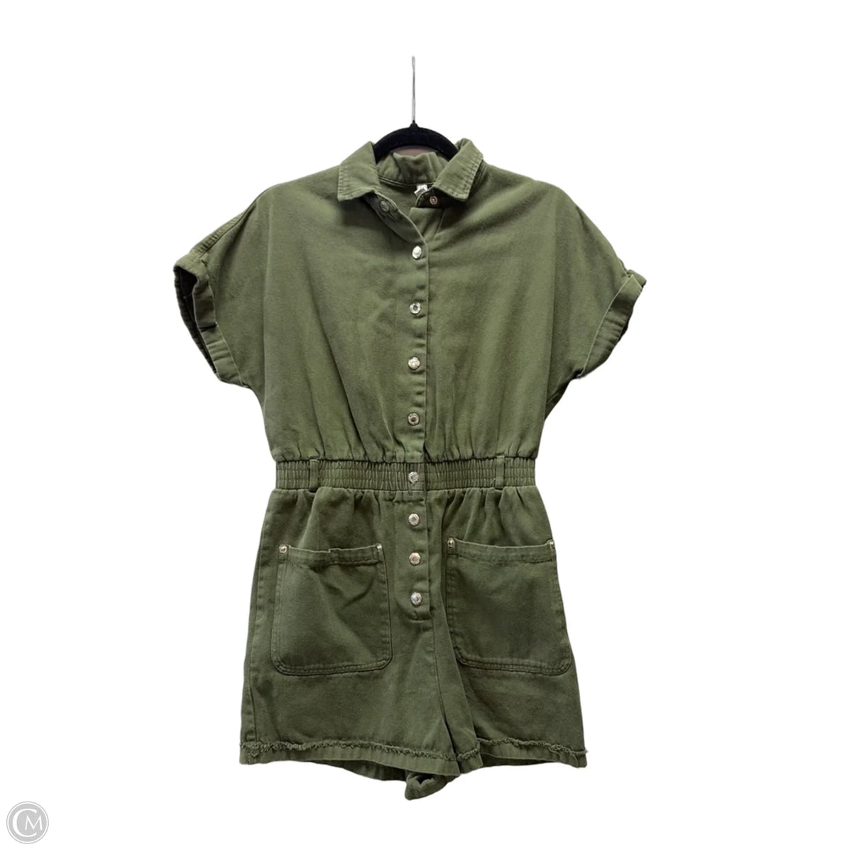 Jumpsuit By Clothes Mentor In Green, Size: S