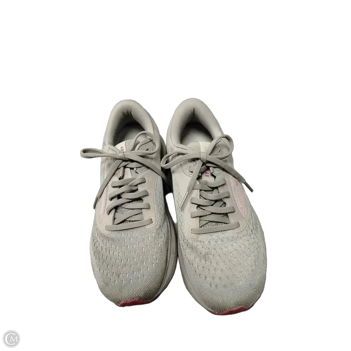 Shoes Athletic By Brooks In Grey, Size: 7.5