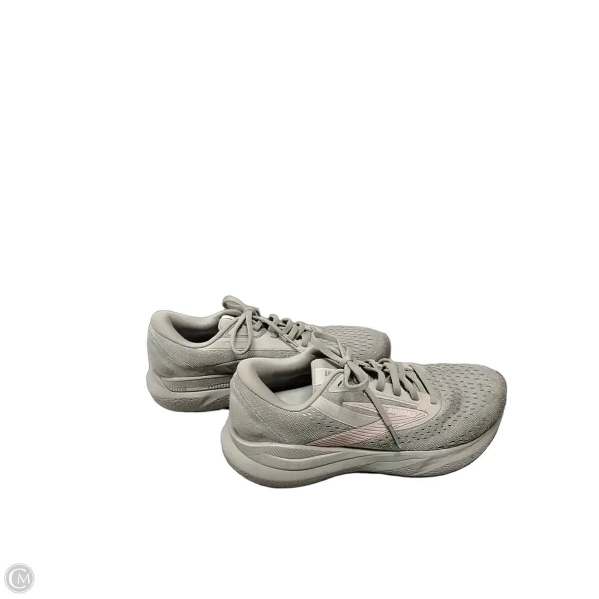 Shoes Athletic By Brooks In Grey, Size: 7.5