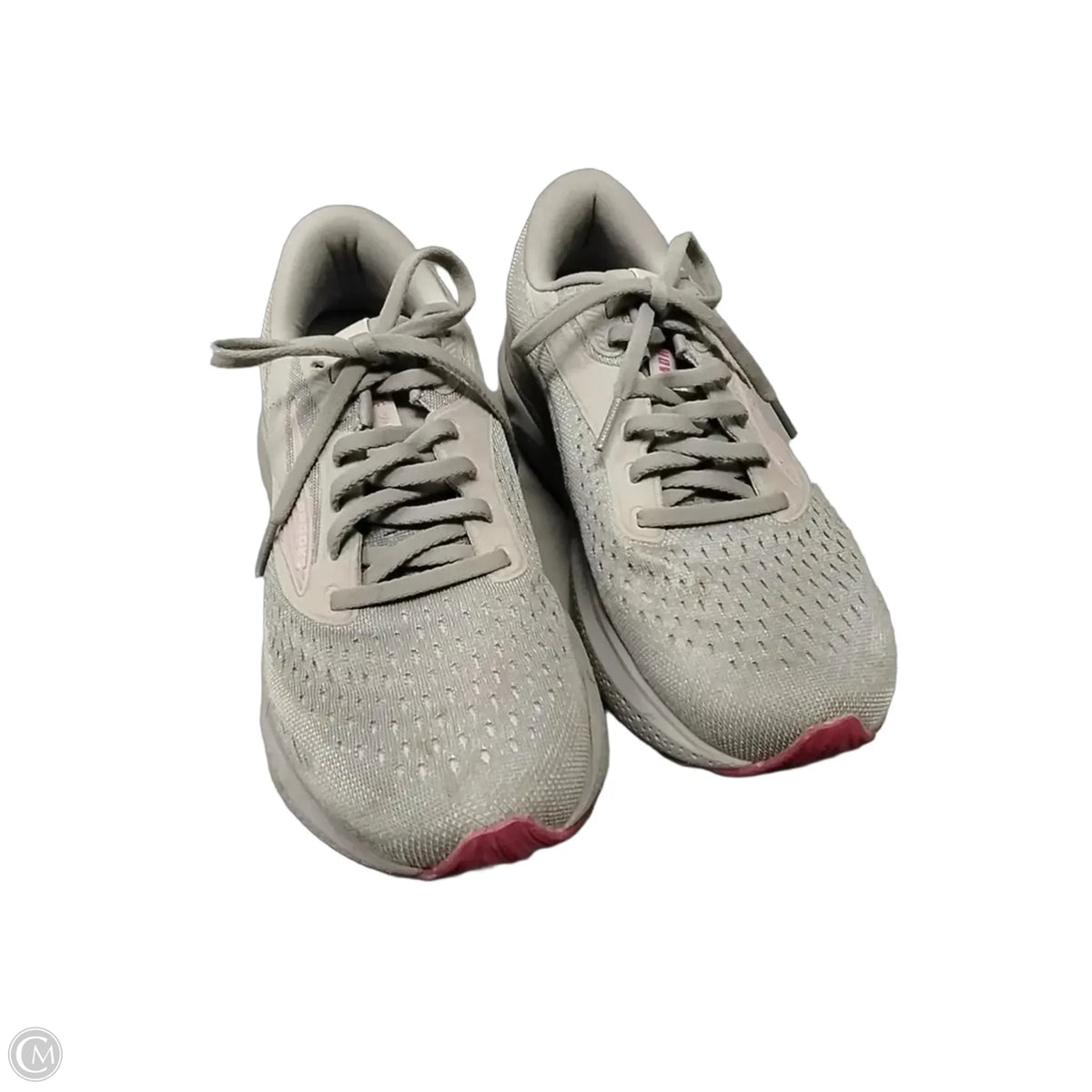 Shoes Athletic By Brooks In Grey, Size: 7.5