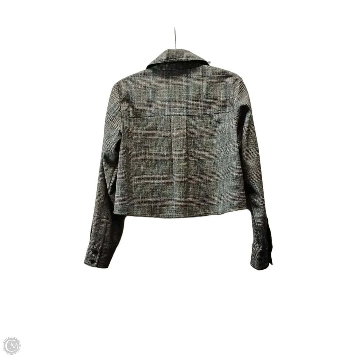 Jacket Other By Cabi In Plaid Pattern, Size: Xs