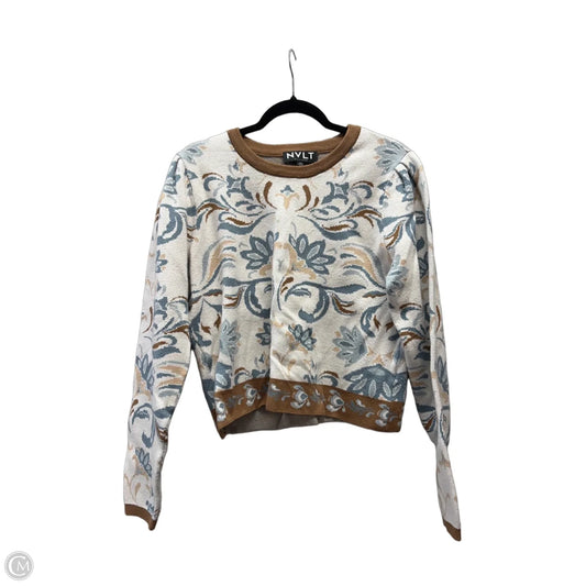 Sweater By Clothes Mentor In White, Size: Xl