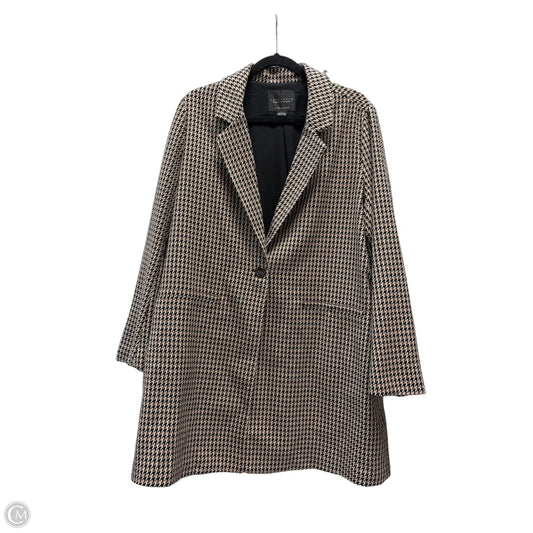 Coat Peacoat By Sanctuary In Geometric Pattern, Size: L