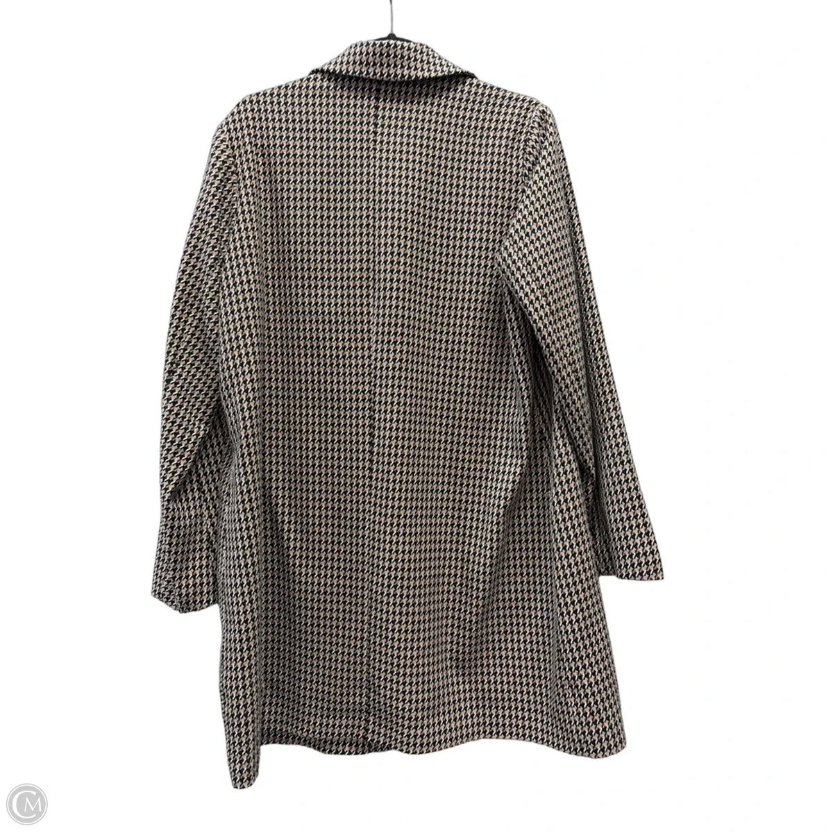 Coat Peacoat By Sanctuary In Geometric Pattern, Size: L