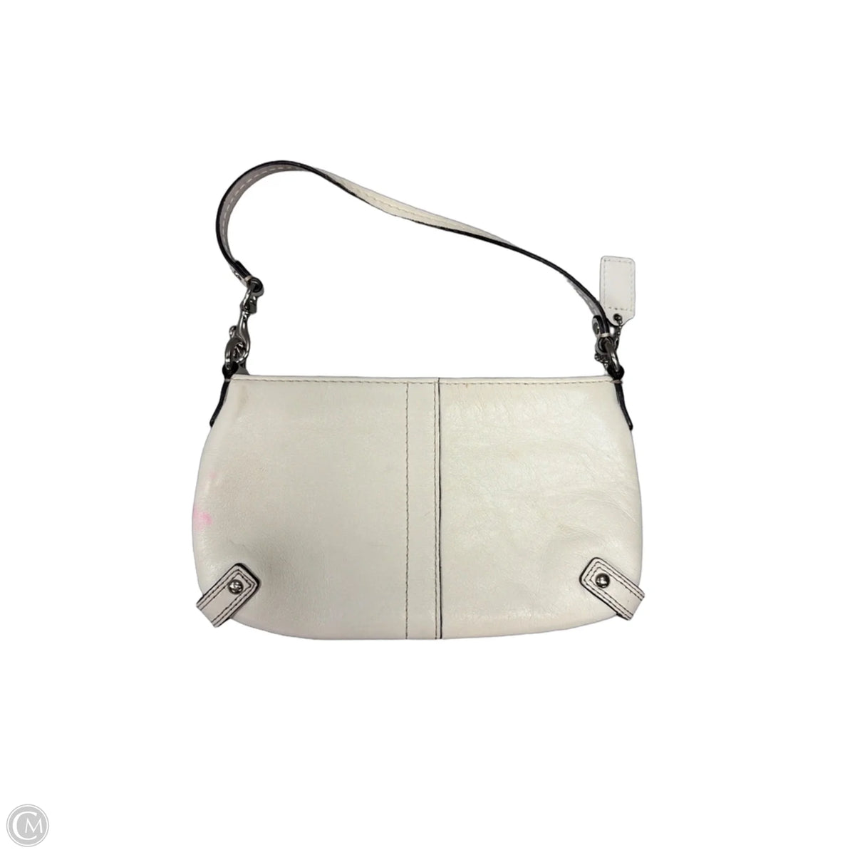 Handbag Designer By Coach, Size: Small