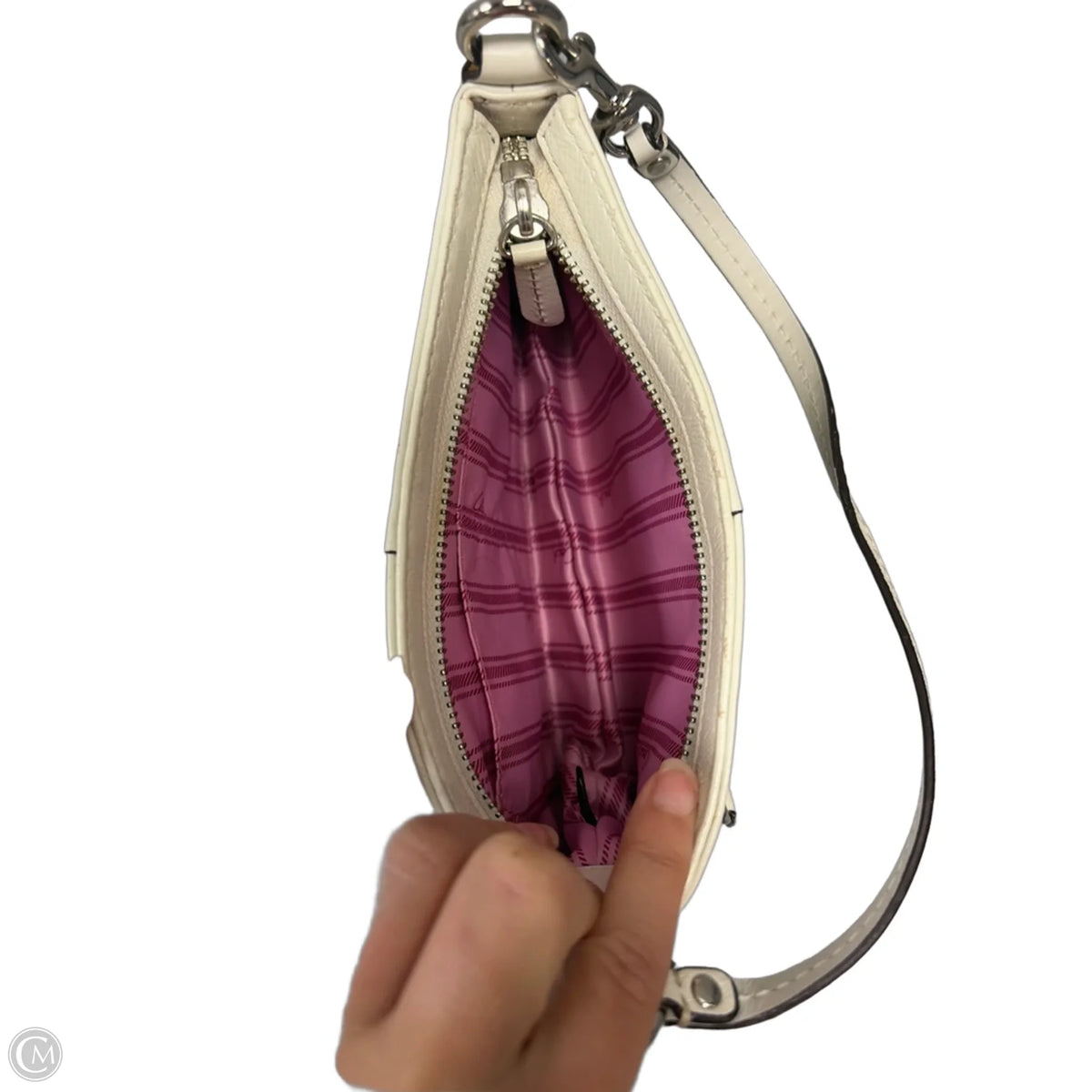 Handbag Designer By Coach, Size: Small
