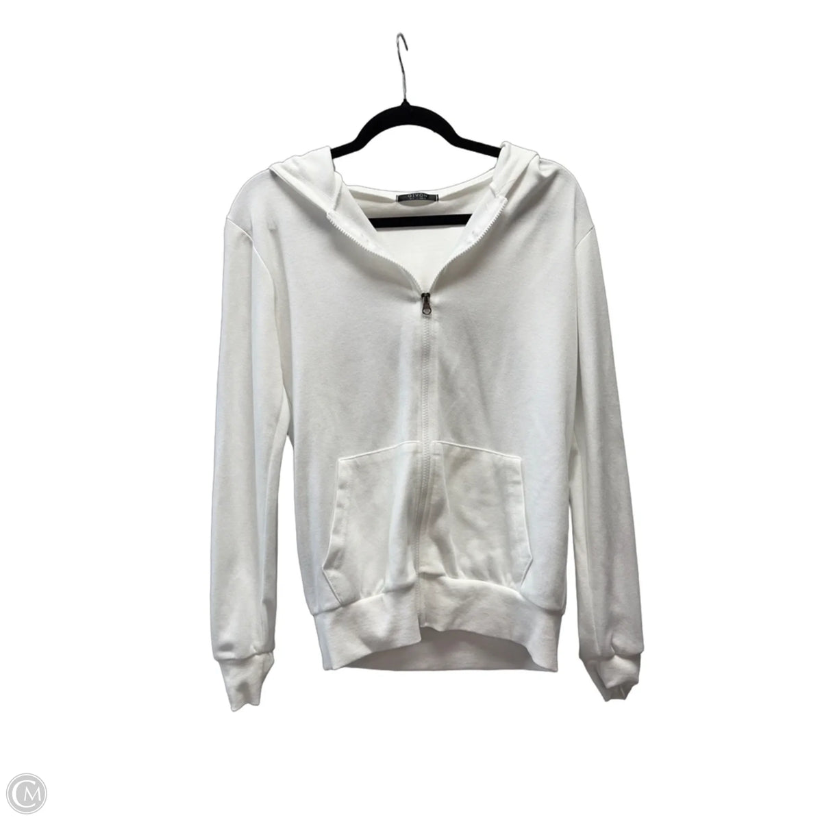 Jacket Other By Clothes Mentor In White, Size: S