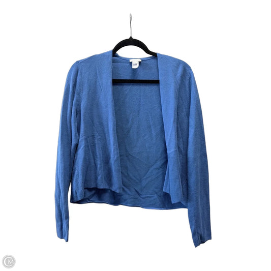 Cardigan By J. Jill In Blue, Size: S