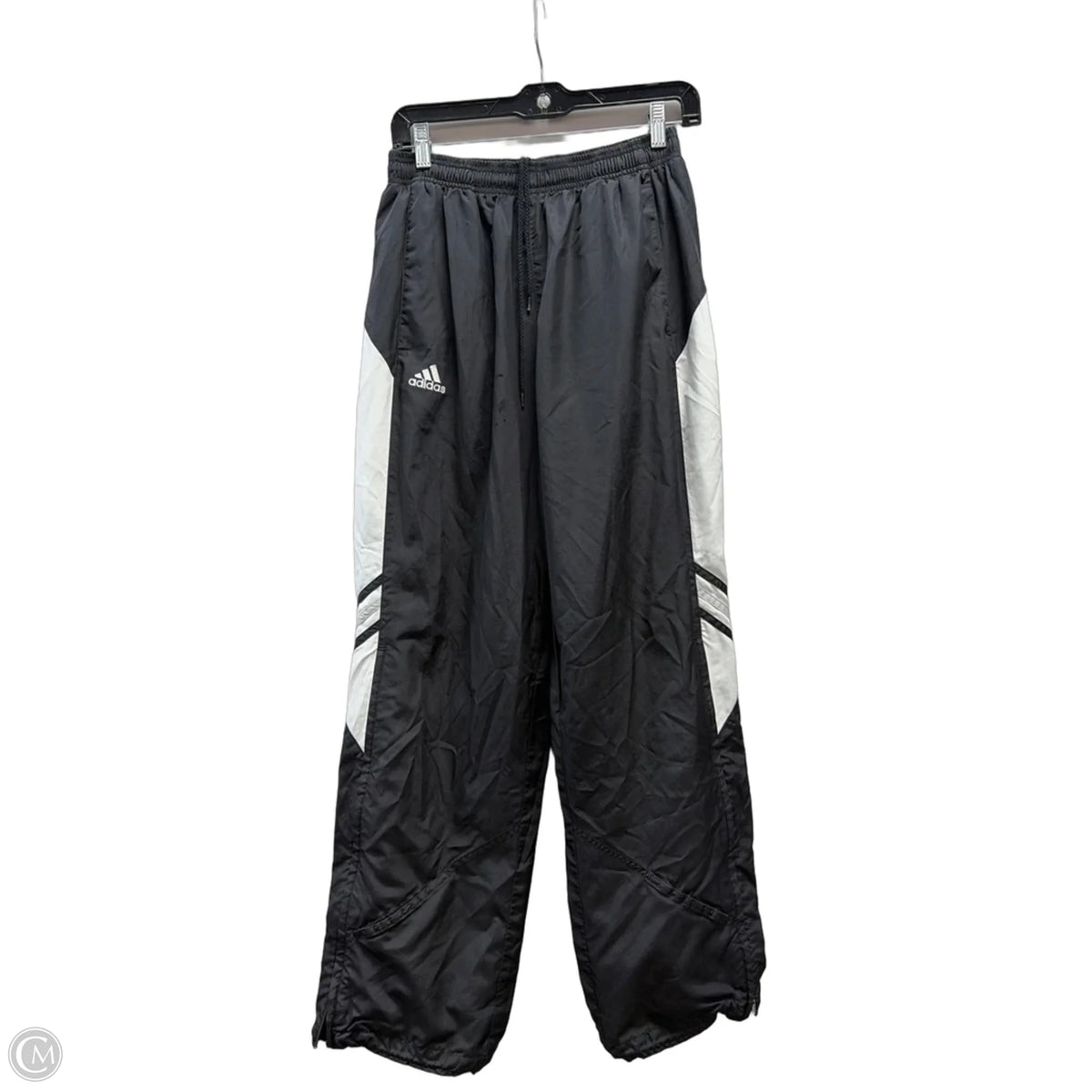 Athletic Pants By Adidas In Black, Size: S