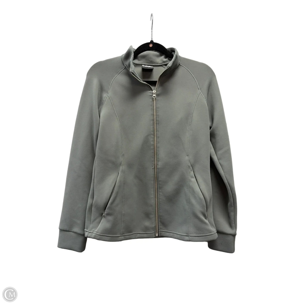 Athletic Jacket By 32 Degrees In Green, Size: S