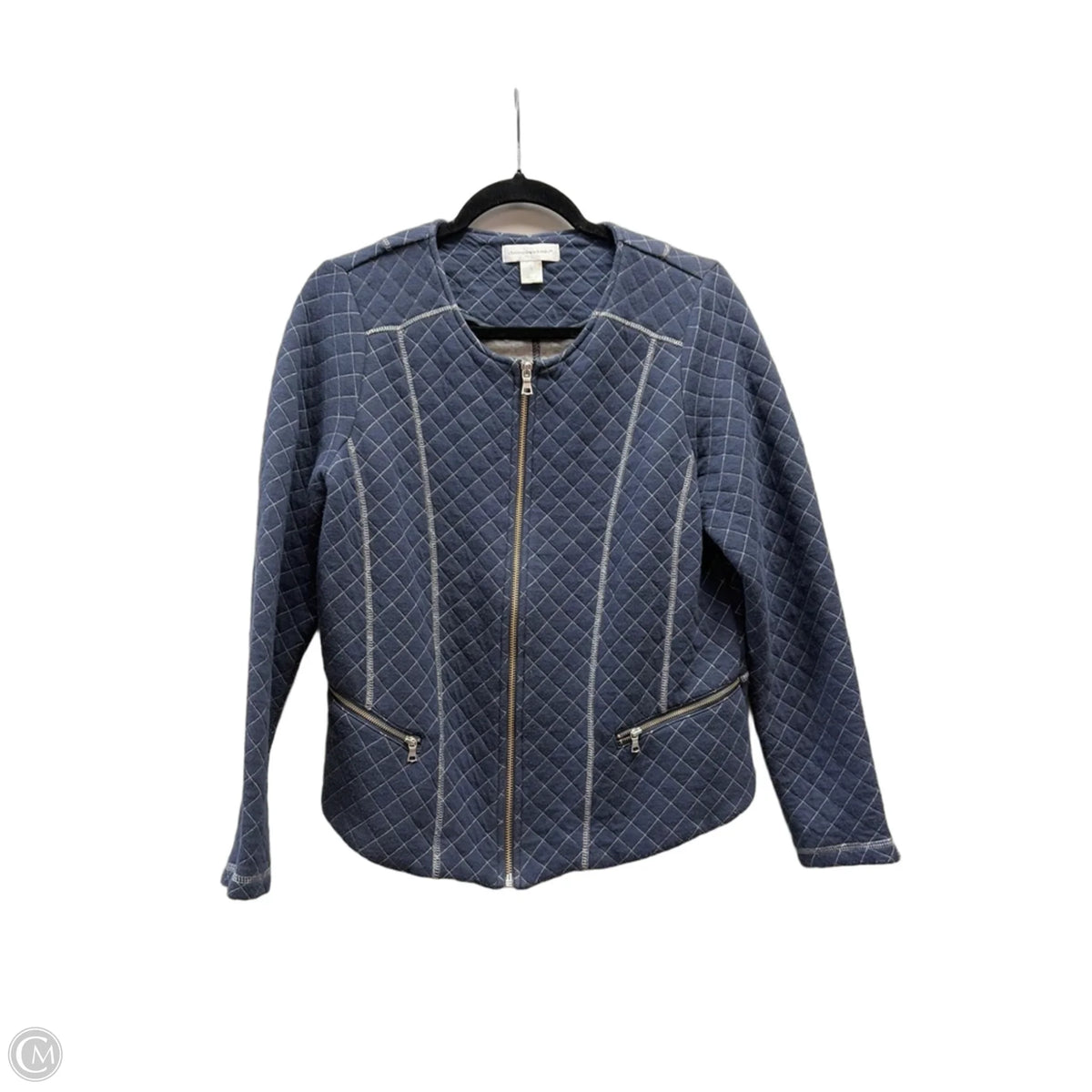 Jacket Other By Christopher And Banks In Blue, Size: S