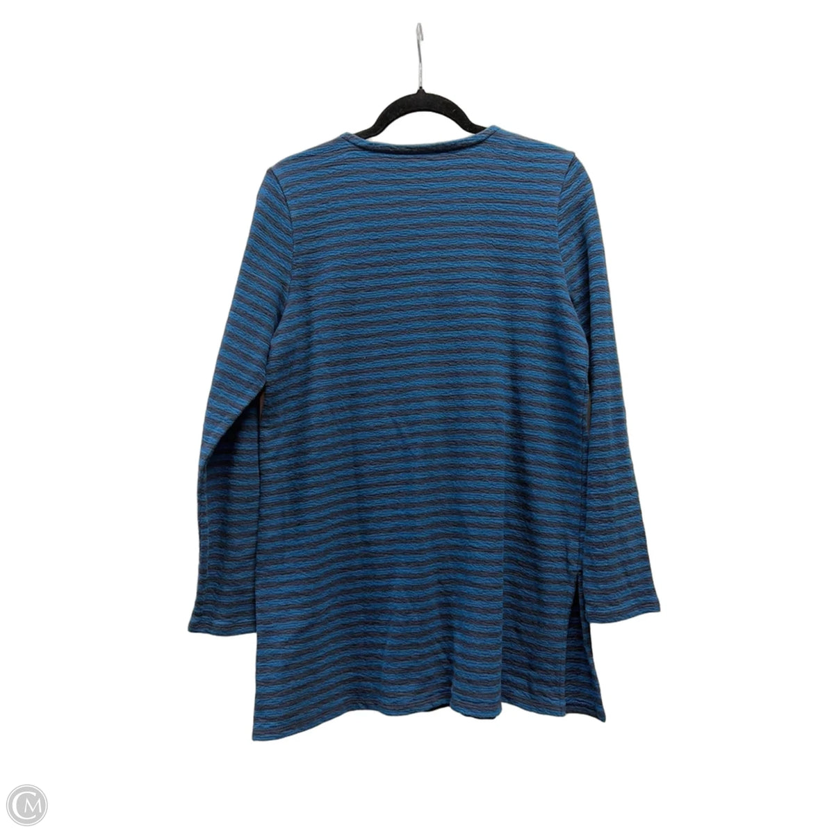 Top Long Sleeve By J. Jill In Striped Pattern, Size: M