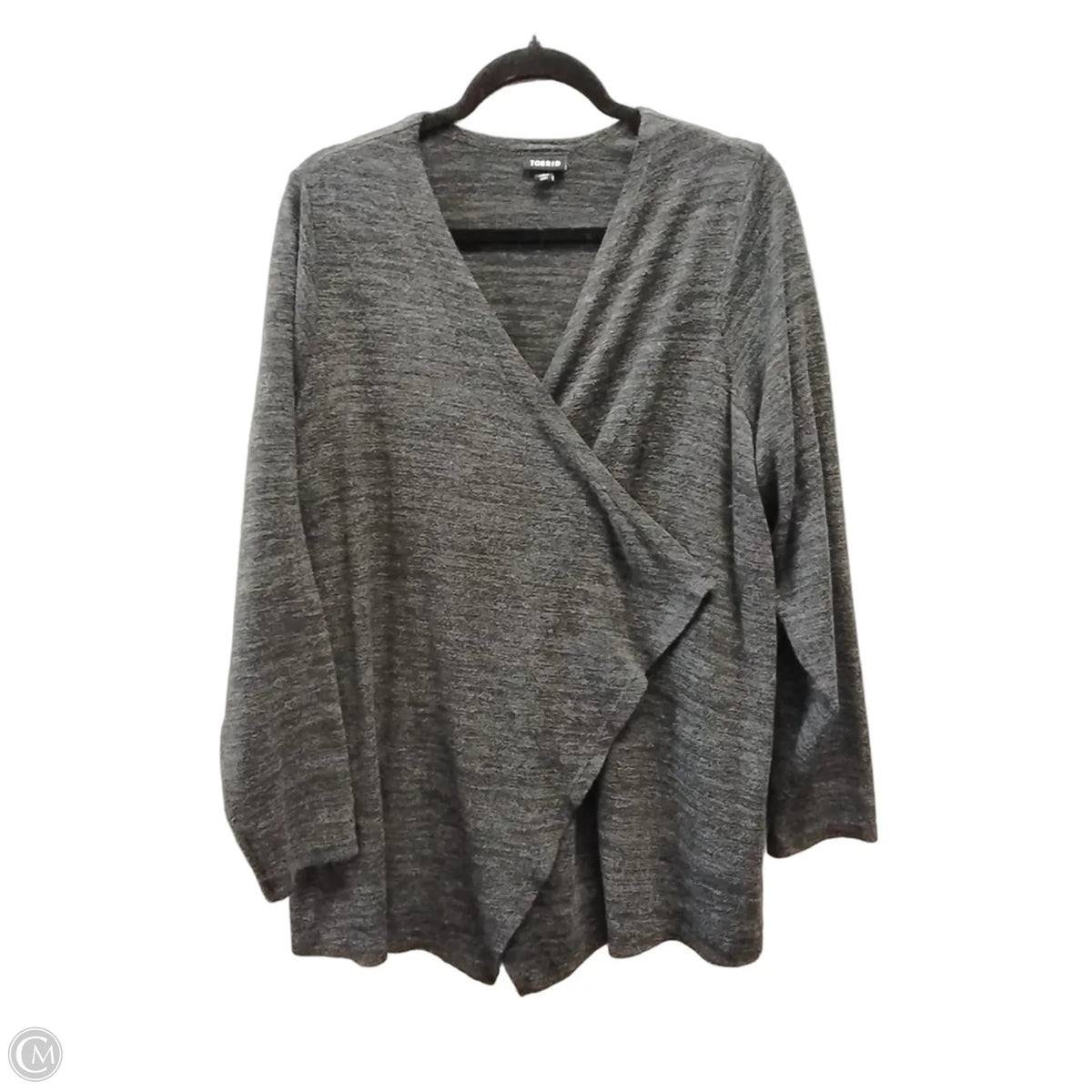Cardigan By Torrid In Black, Size: 2x