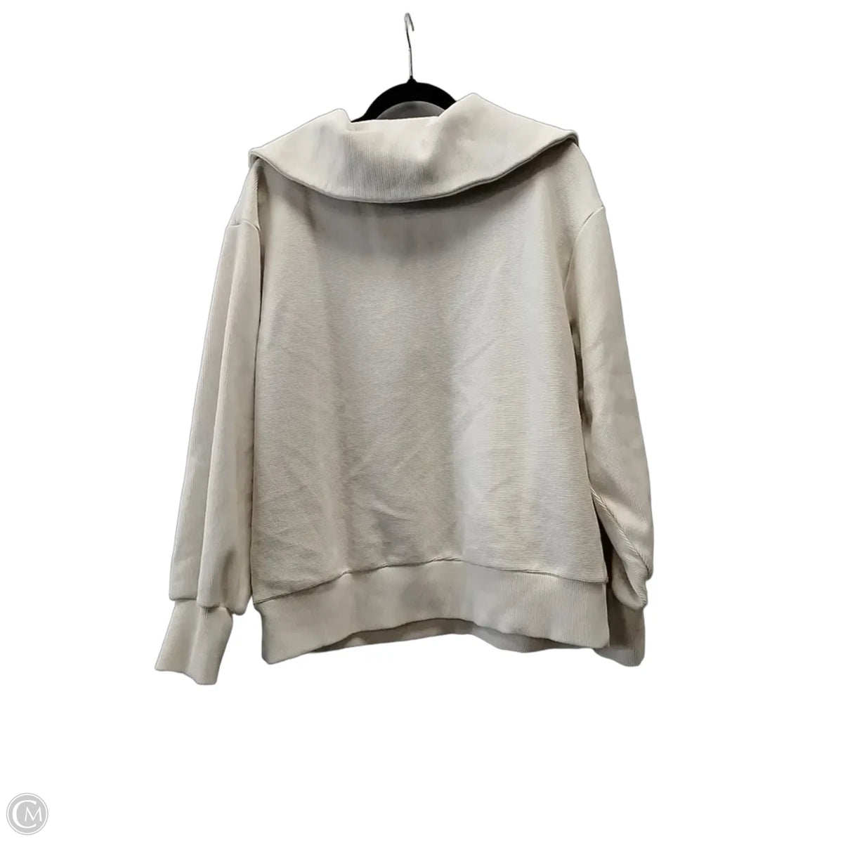 Athletic Jacket By Athleta In Beige, Size: S