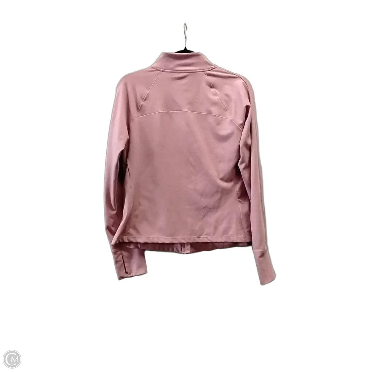 Athletic Jacket By Jockey In Pink, Size: M