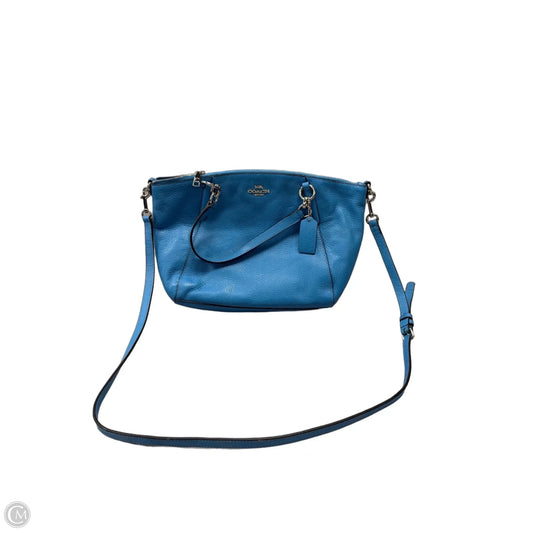 Crossbody Designer By Coach, Size: Medium