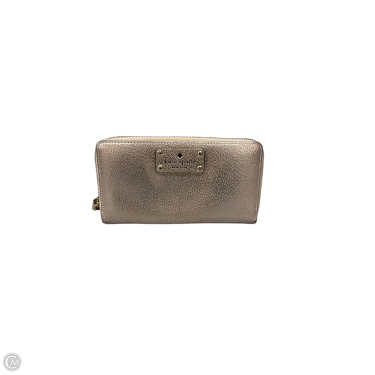 Wallet Designer By Kate Spade, Size: Large