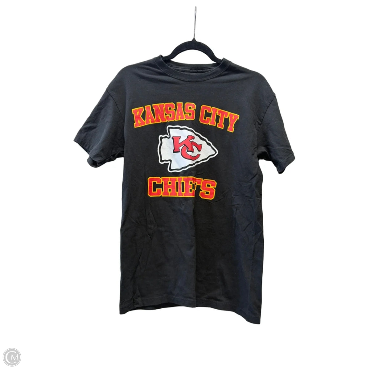 Top Short Sleeve Basic By Nfl In Black, Size: M