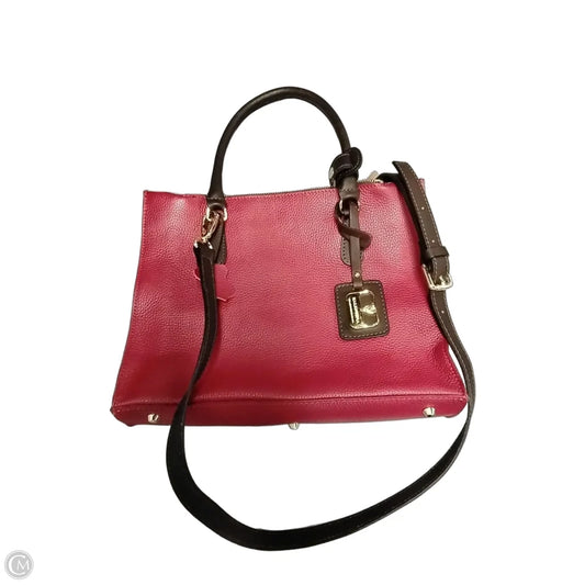 Handbag By Valentina, Size: Medium
