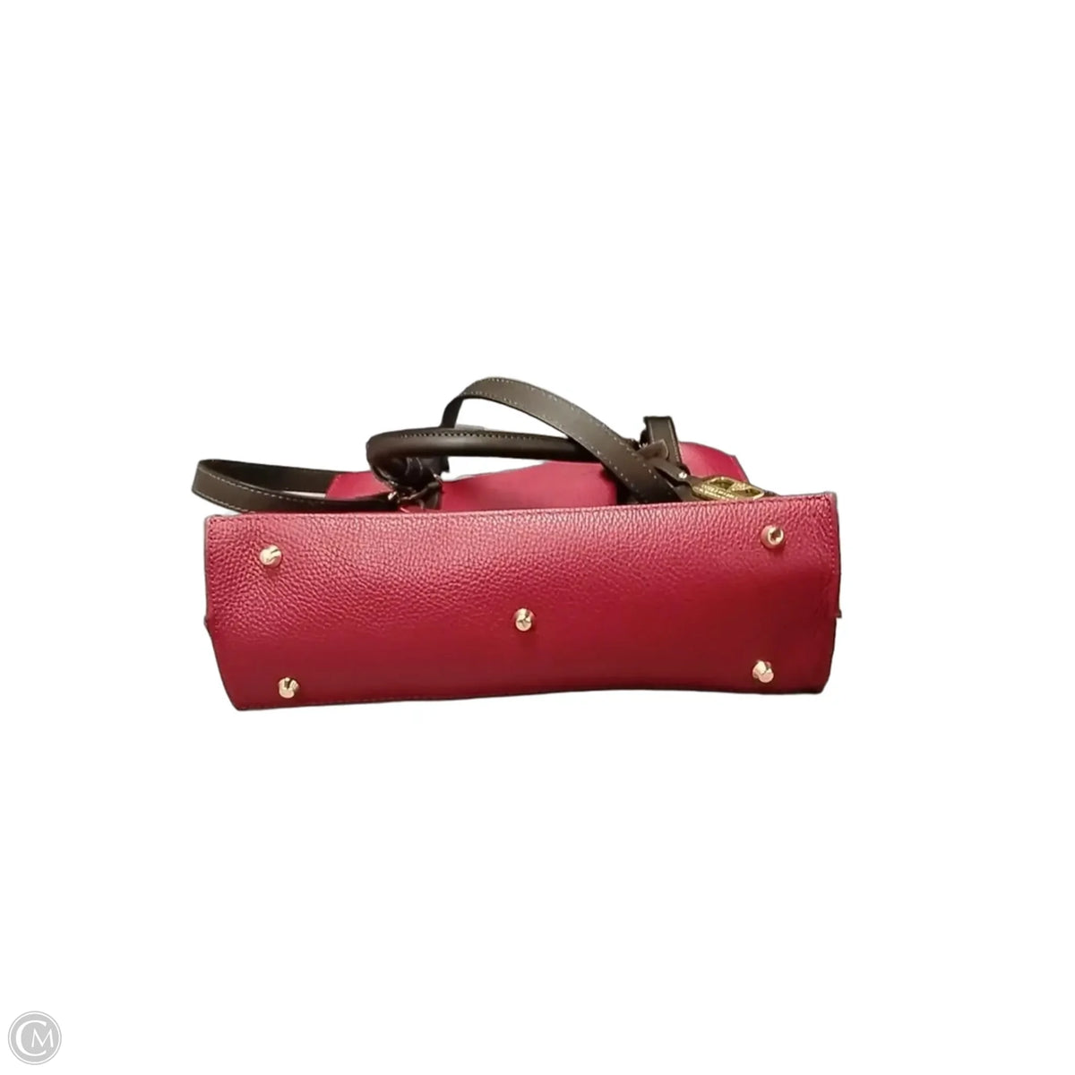 Handbag By Valentina, Size: Medium