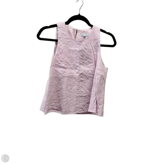Top Sleeveless By Antonio Melani In Purple, Size: S