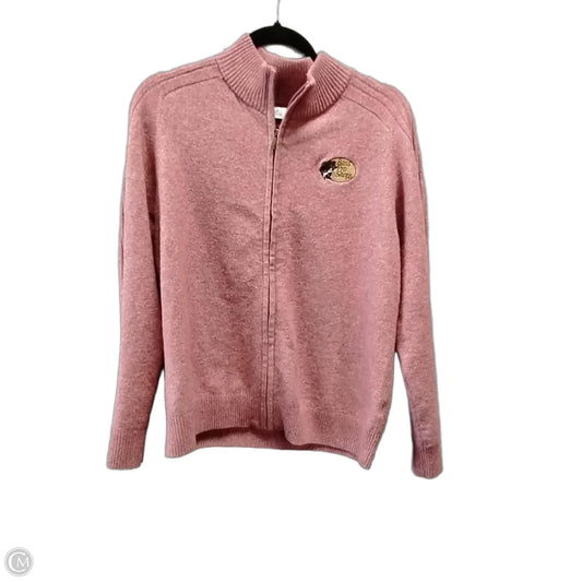 Jacket Fleece By Croft And Barrow In Red, Size: M