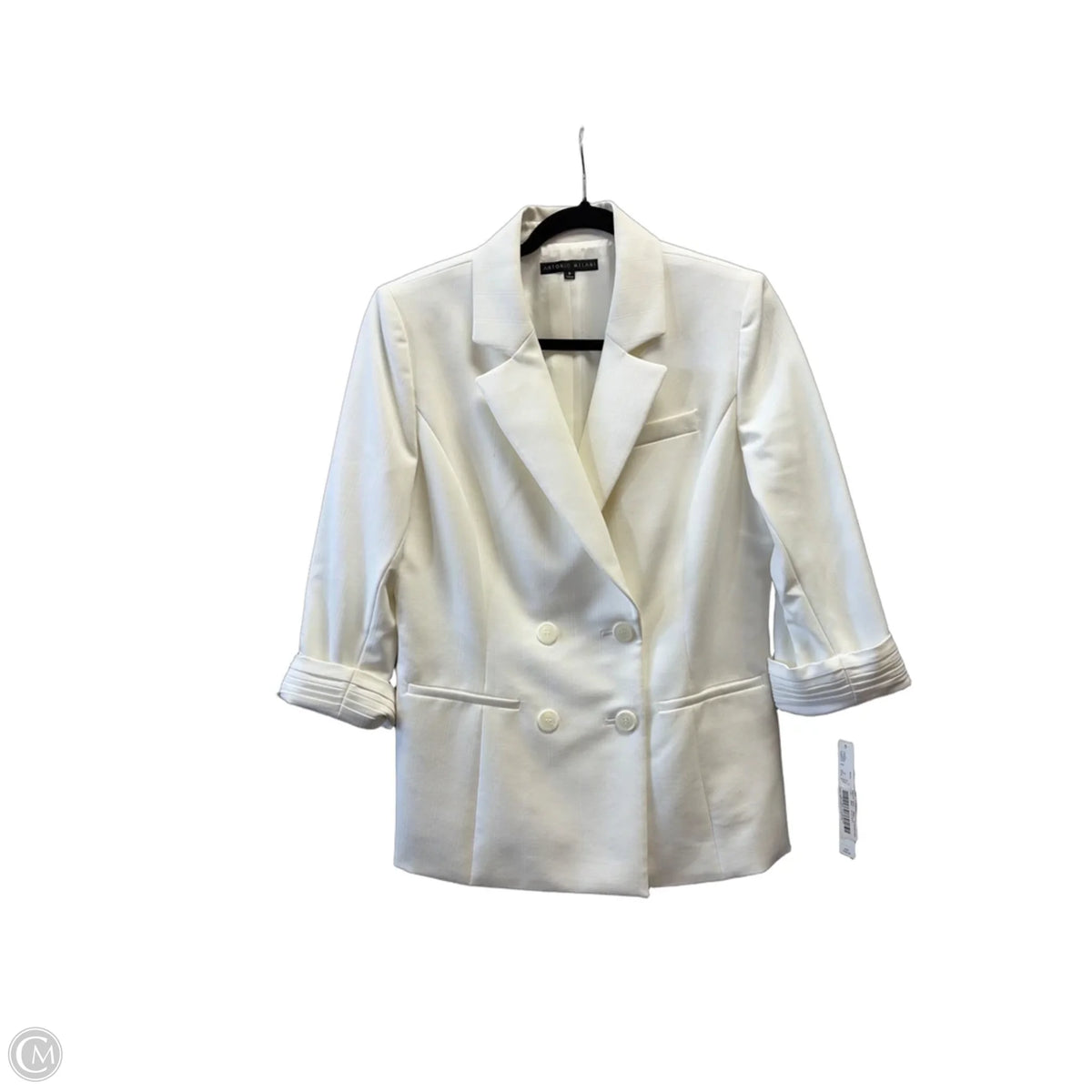 Blazer By Antonio Melani In White, Size: M