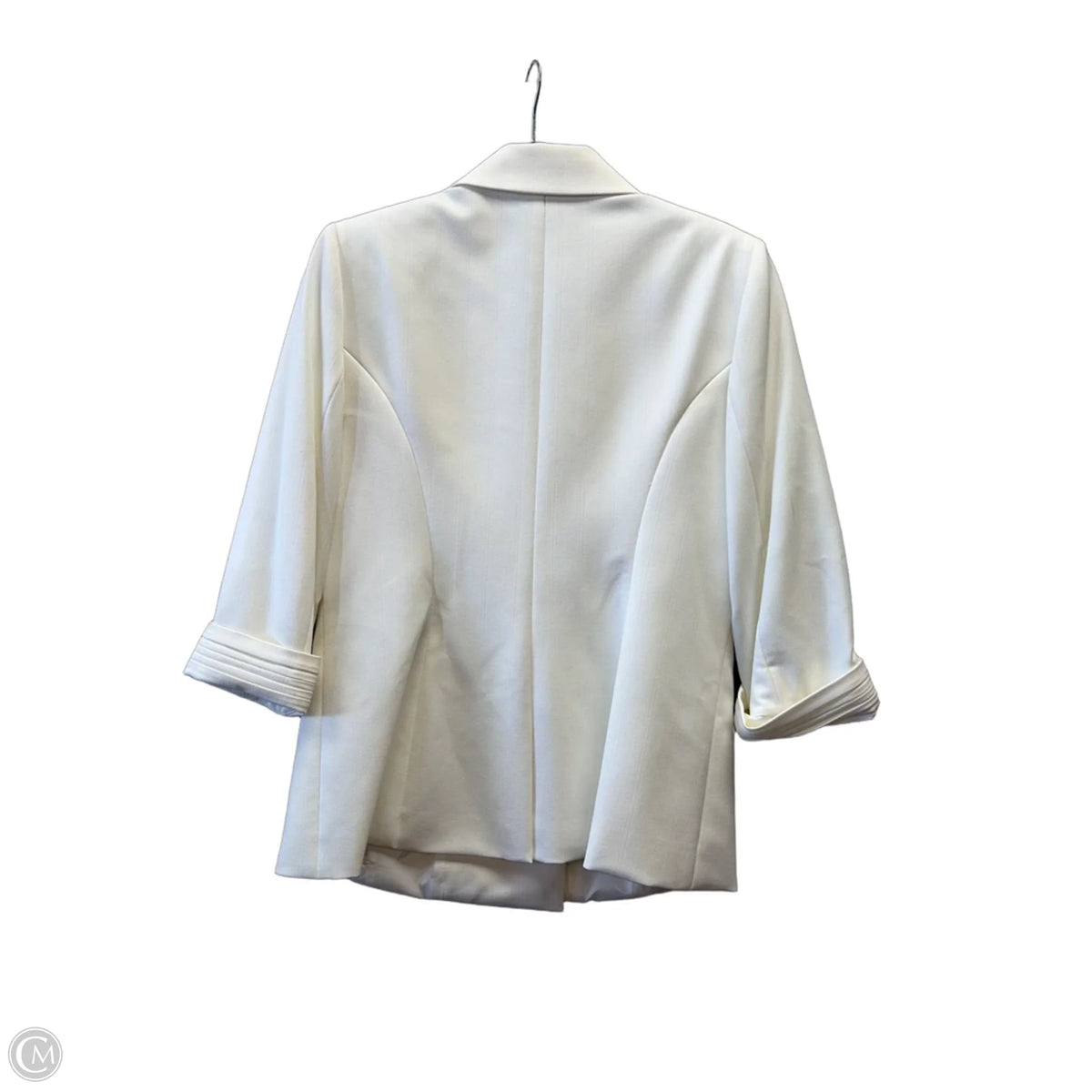 Blazer By Antonio Melani In White, Size: M