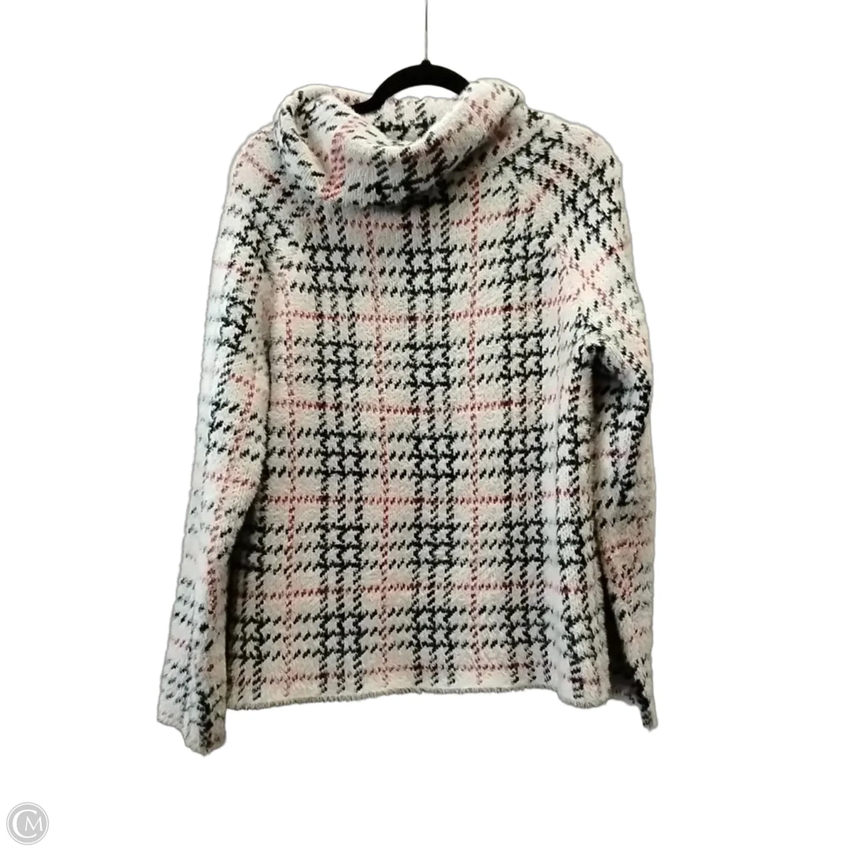 Sweater By Leo And Nicole In White, Size: M