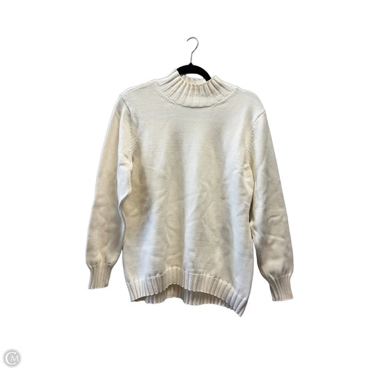 Sweater By D&co. In White, Size: L