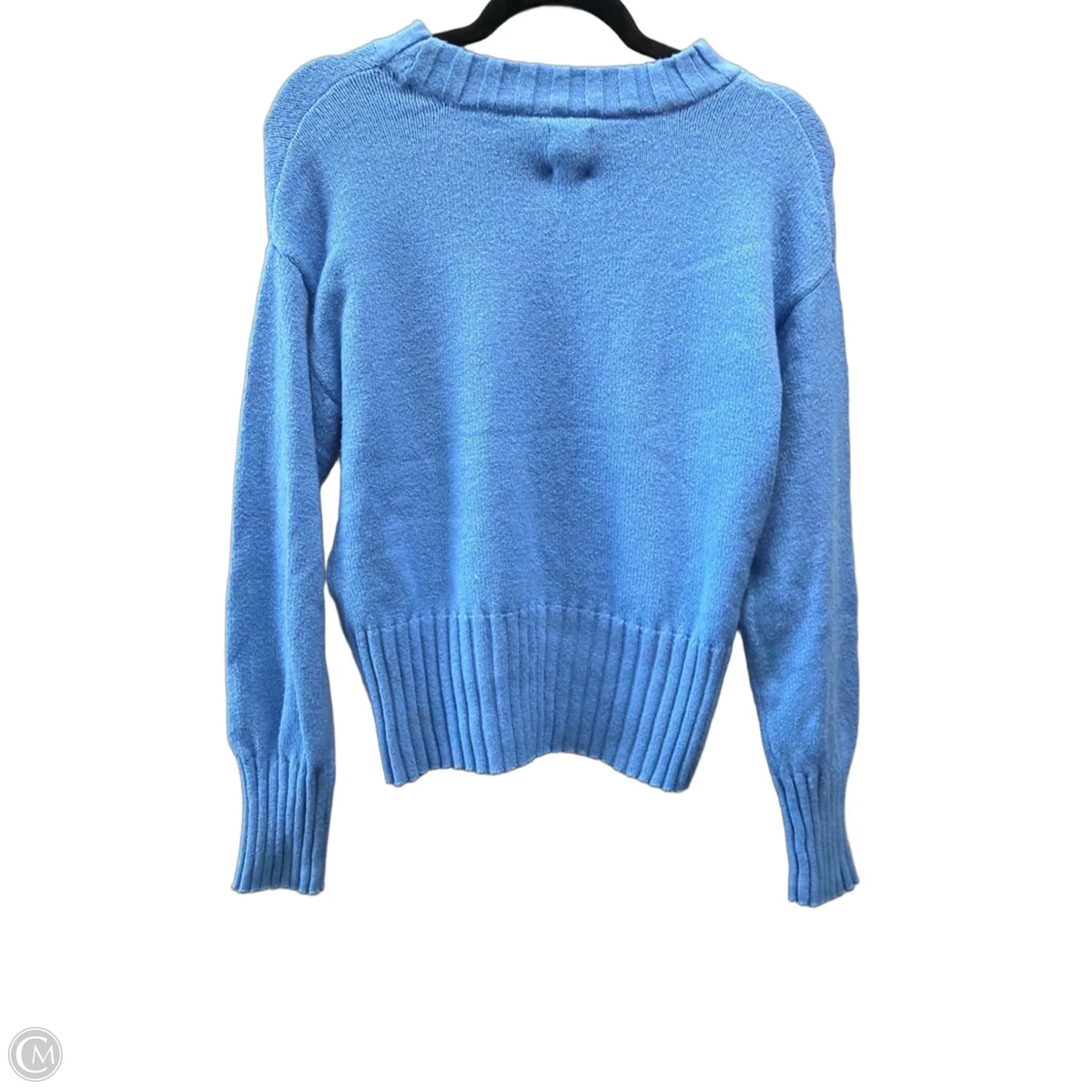 Sweater By Gap In Blue, Size: Xs