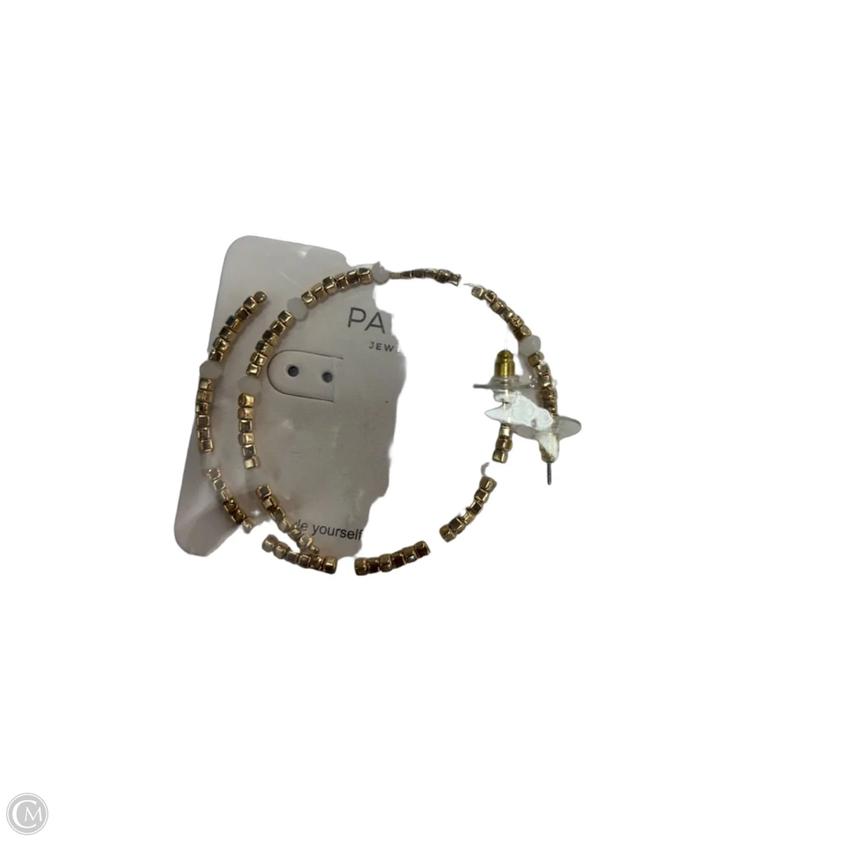Earrings Hoop By Park Lane