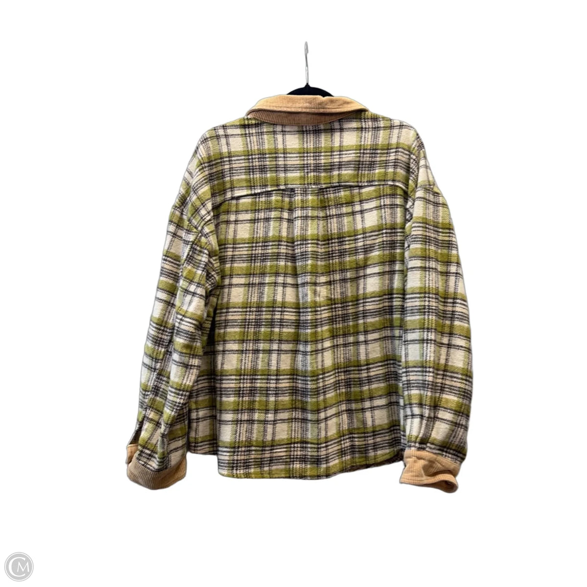 Jacket Other By Easel In Plaid Pattern, Size: L