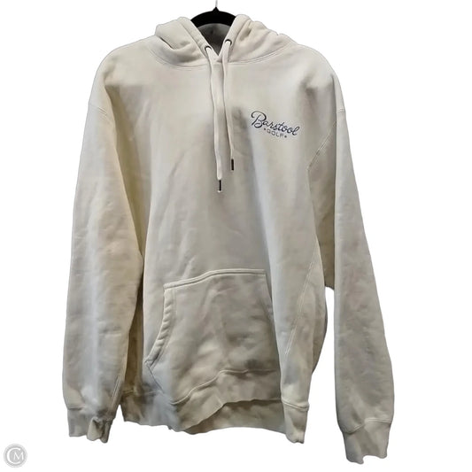 Sweatshirt Hoodie By Independent In White, Size: Xl