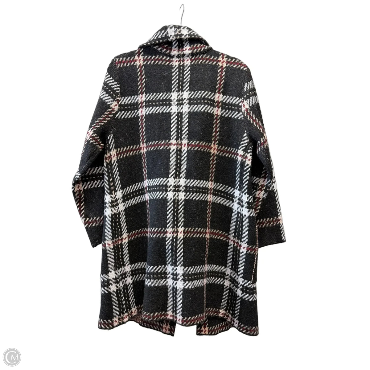 Jacket Other By Farmers Market In Plaid Pattern, Size: M