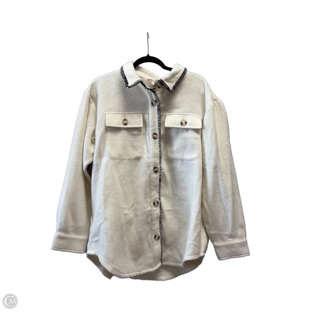 Jacket Other By Maurices In White, Size: L