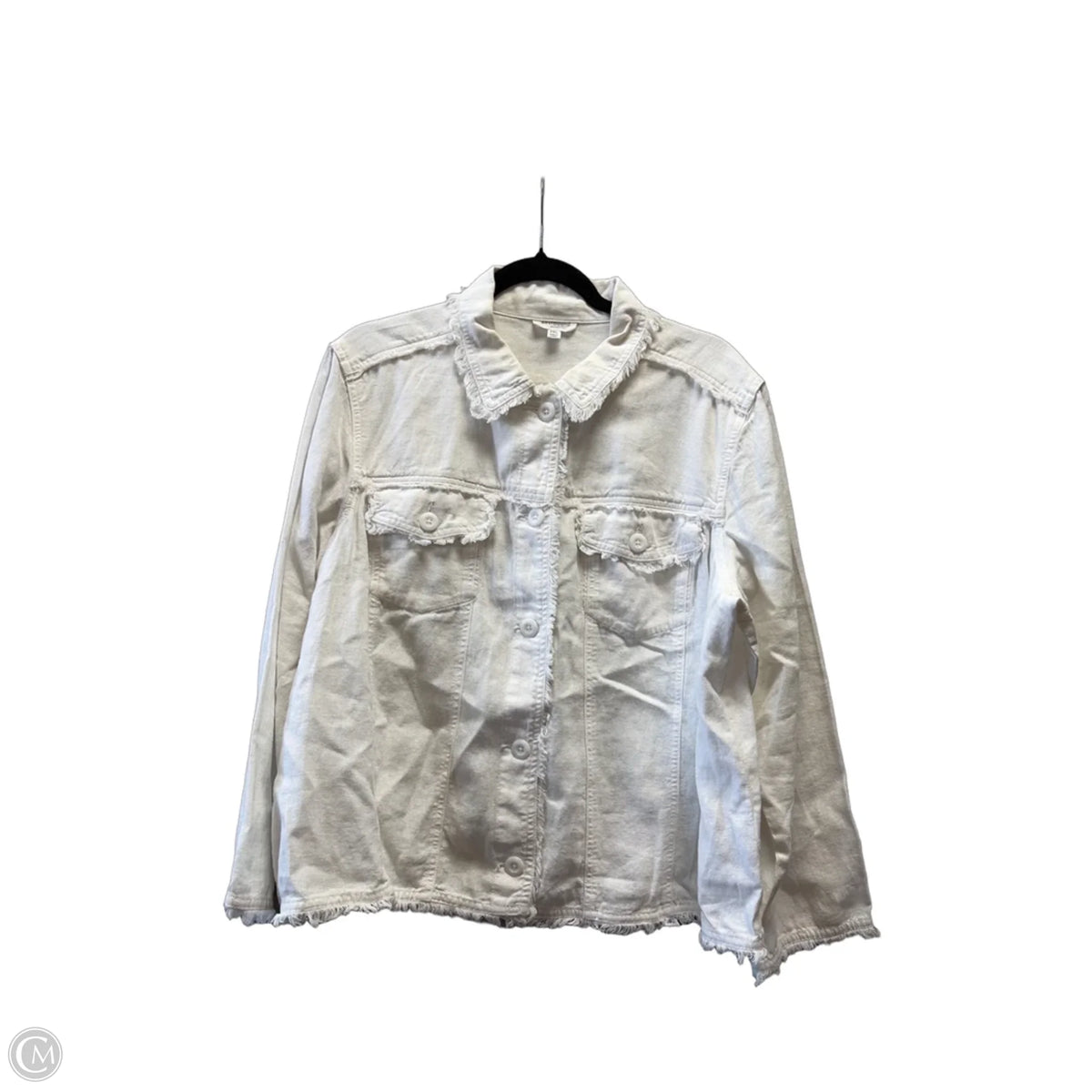 Jacket Other By West Bound In White, Size: Xlp