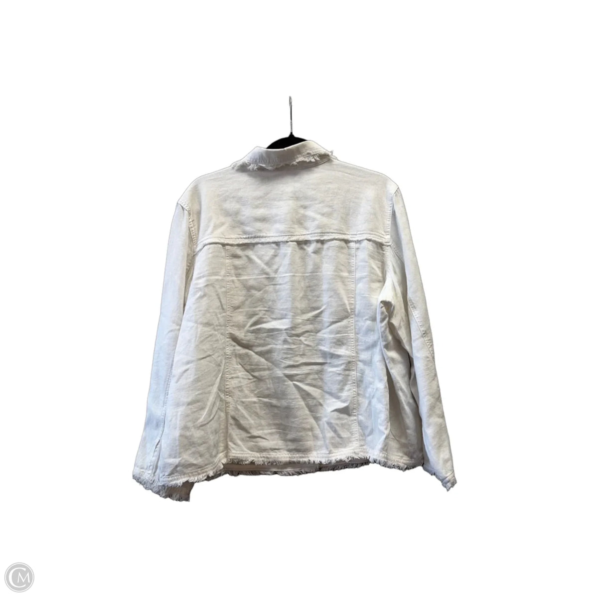 Jacket Other By West Bound In White, Size: Xlp