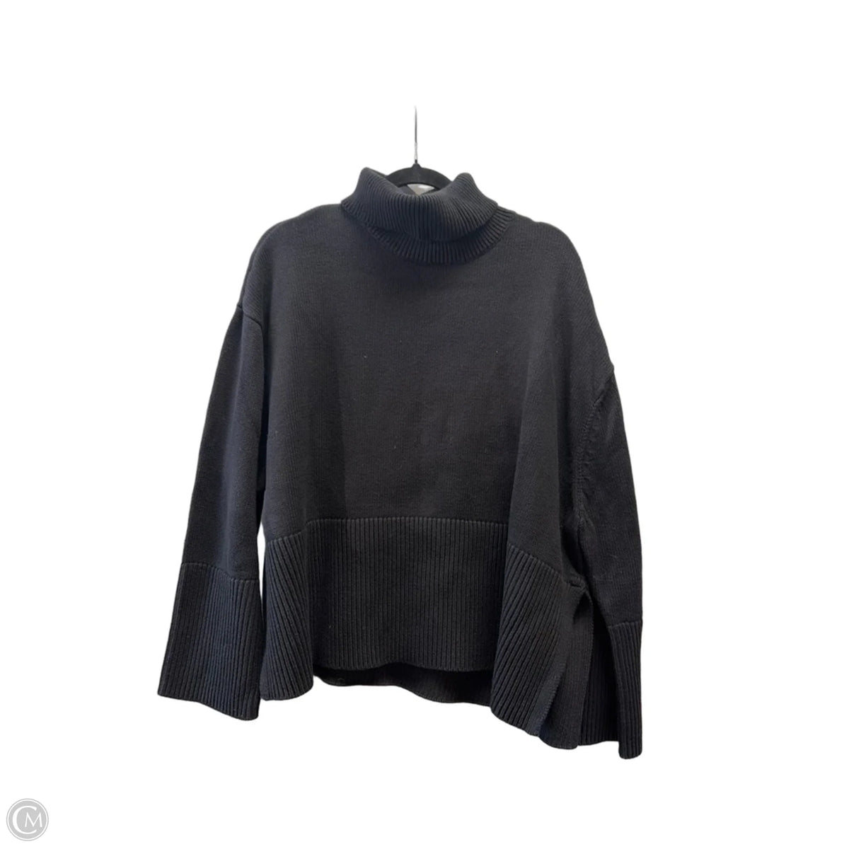 Sweater By Gap In Black, Size: Xl